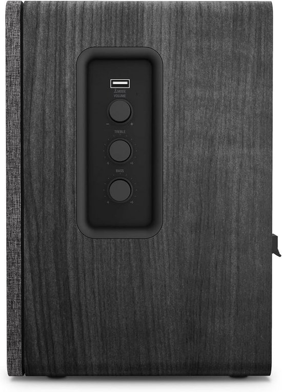 Actieve HiFi Stereo Luidsprekers met Bluetooth 5.0, HDMI ARC en Optische Ingang - 50W RMS — afbeelding 5
