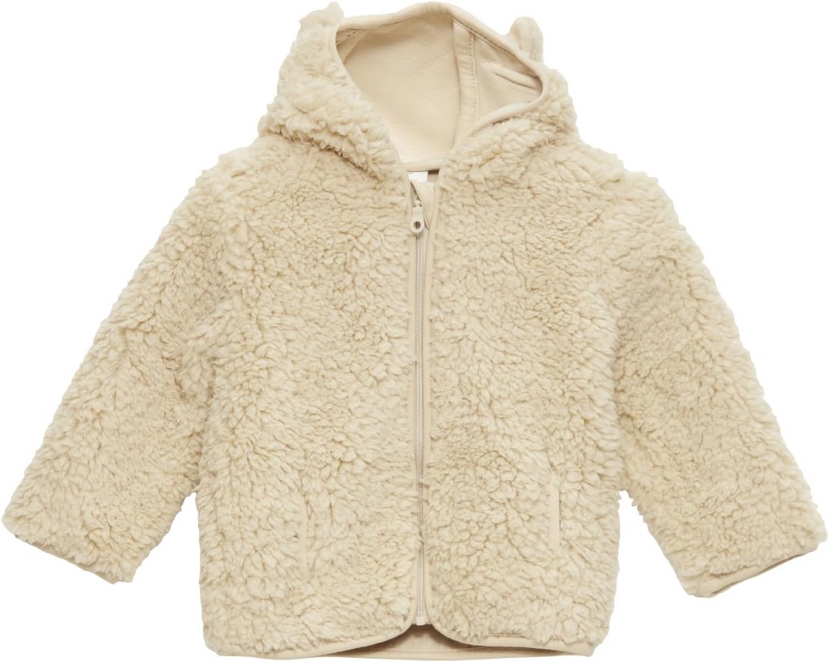 Baby Meisjes Teddy Sweatshirt Jas - Zachte Trui voor Baby's