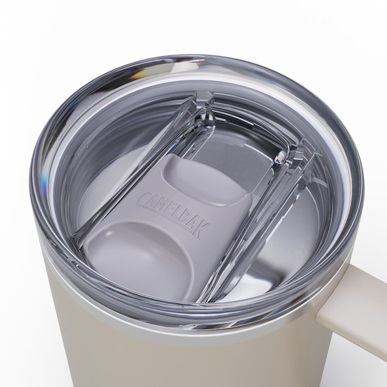 CamelBak Thrive Thermos Mok 470ml - Geïnstalleerd RVS, Stone Kleur — afbeelding 3