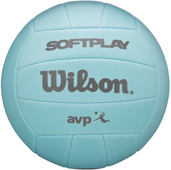 Wilson AVP Super Soft Play Volleybal Maat 5 Blauw