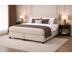 Boxspring Amsterdam Compleet van DER Bedding - OP MAAT & Verkrijgbaar in veel diverse kleuren! - 150x200