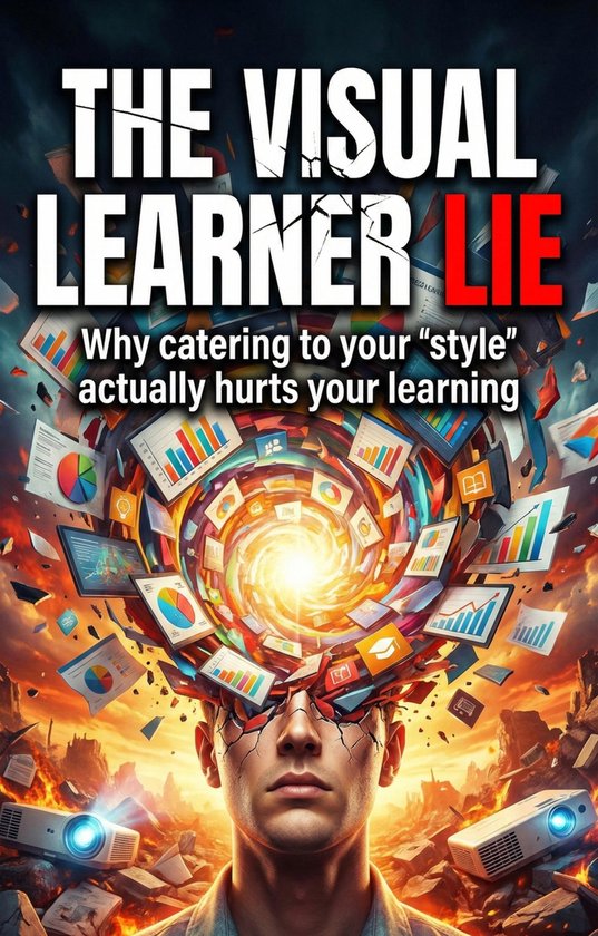 Visual Learner Lie - cover