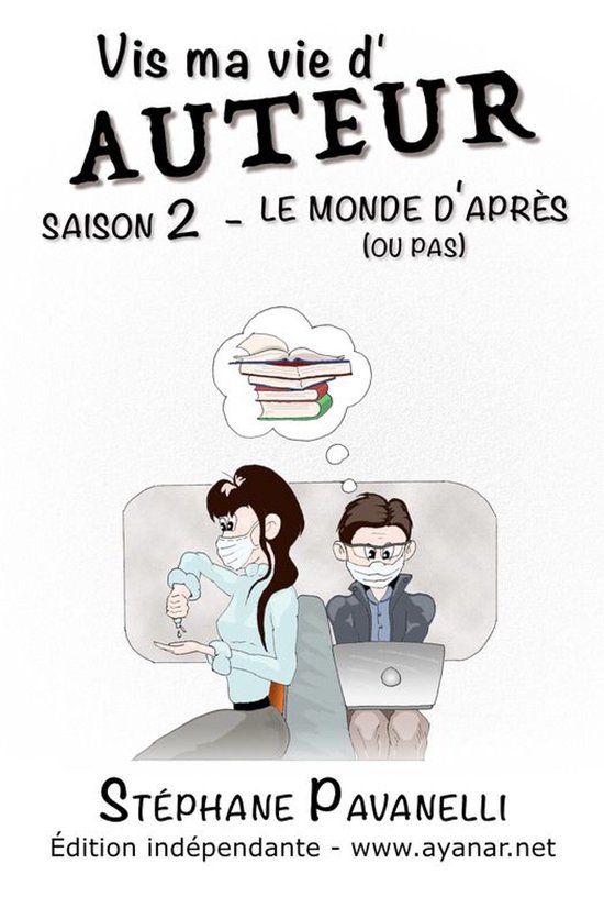 Vis ma vie d'auteur - cover