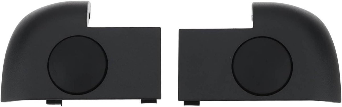 Allecto- Laptop Service Voethoezen - Compatibel met HP - 15-G 15-R 250 255 256 G3 - 15-G019WM Model - Bescherming - Geschikt voor 2 stuks - Zwart met Rode Rand.