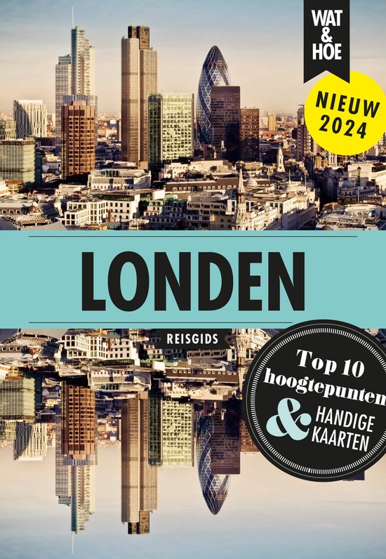 Wat & Hoe Stedentrip - Londen - cover