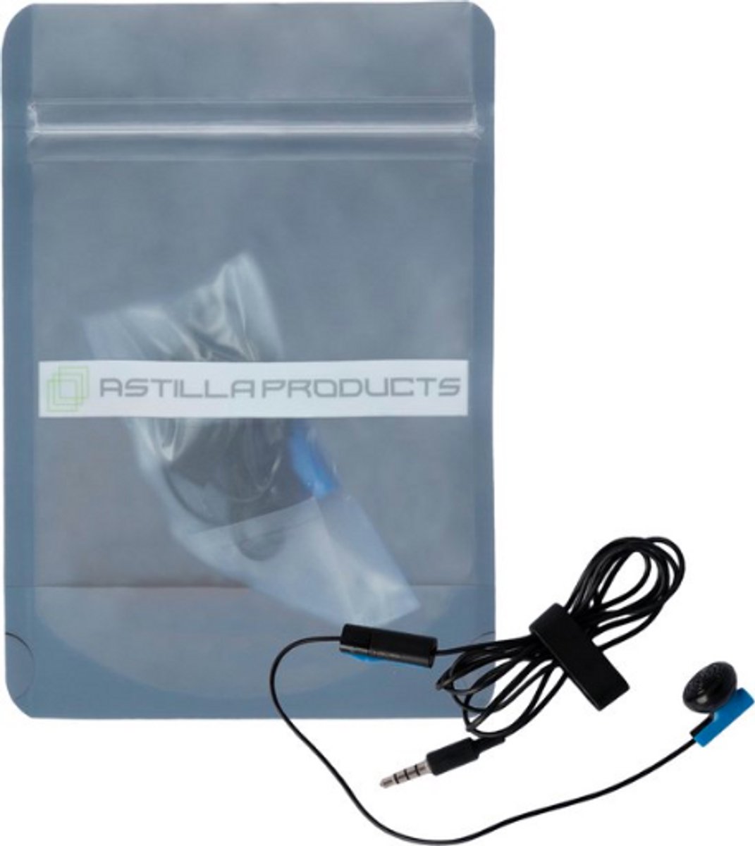 Oortje met Microfoon geschikt voor Playstation 4/5 - In-Earphone 3.5mm Jack Aux – foto 5