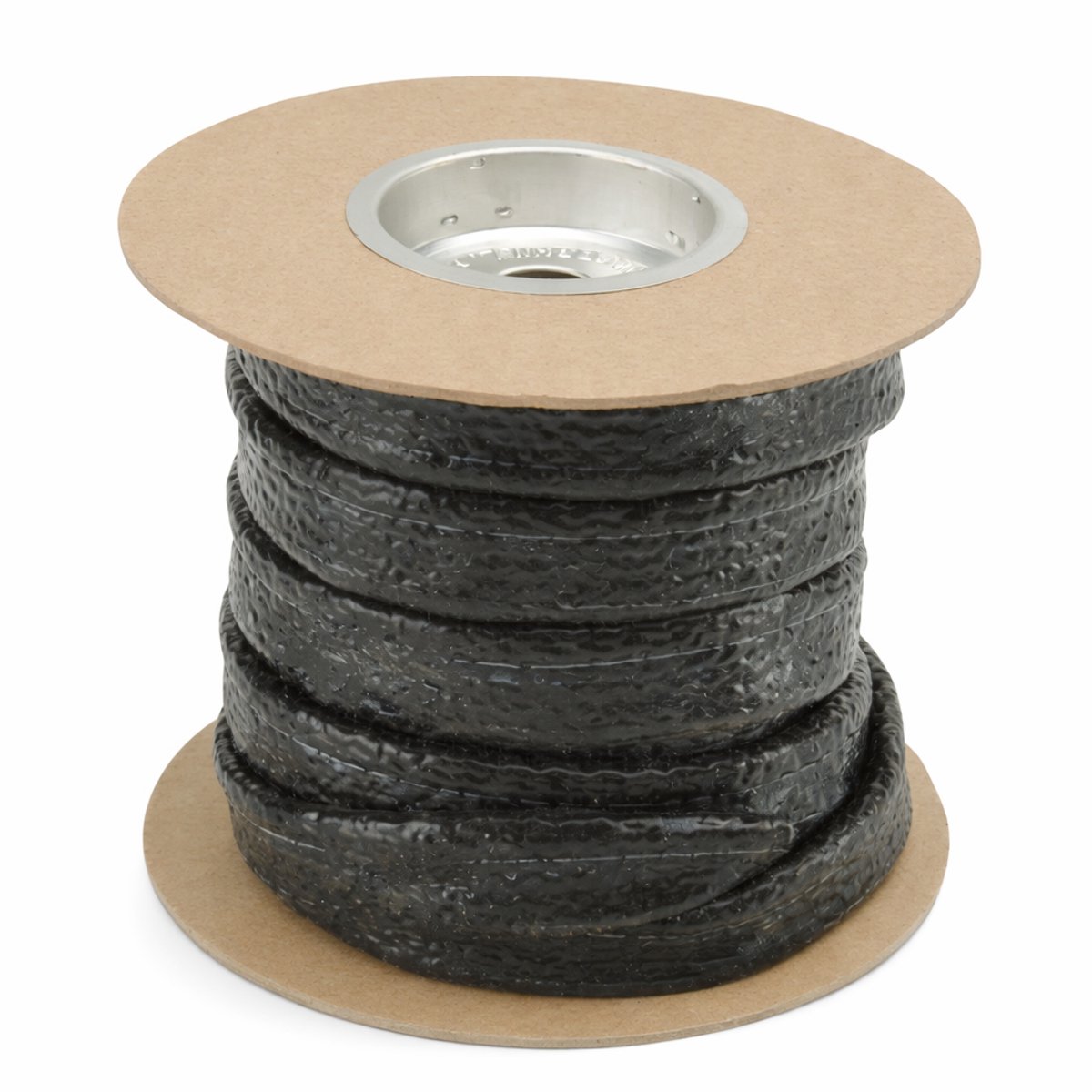 Ø 25 mm x 15m | Hittebestendige silicone isolatiekous - Zwart