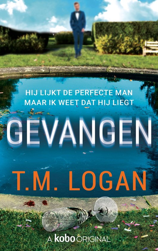 Gevangen - cover