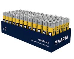 Batterij Varta AAA Super Heavy Duty 4 stuks