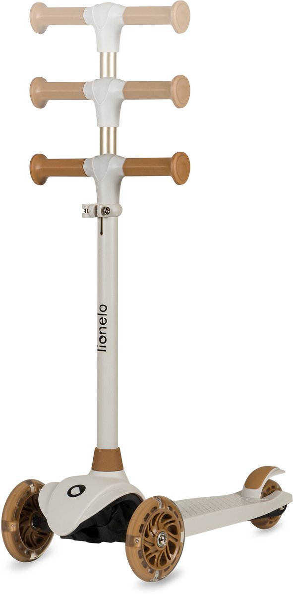Lionelo Jessy Kinderstep + kinderhelm - step 3 wielen - leeftijdsgroep 3+ - max 50kg - LED verlichting in de wielen - hoogte verstelbaar 65-70-75-80 cm — afbeelding 20