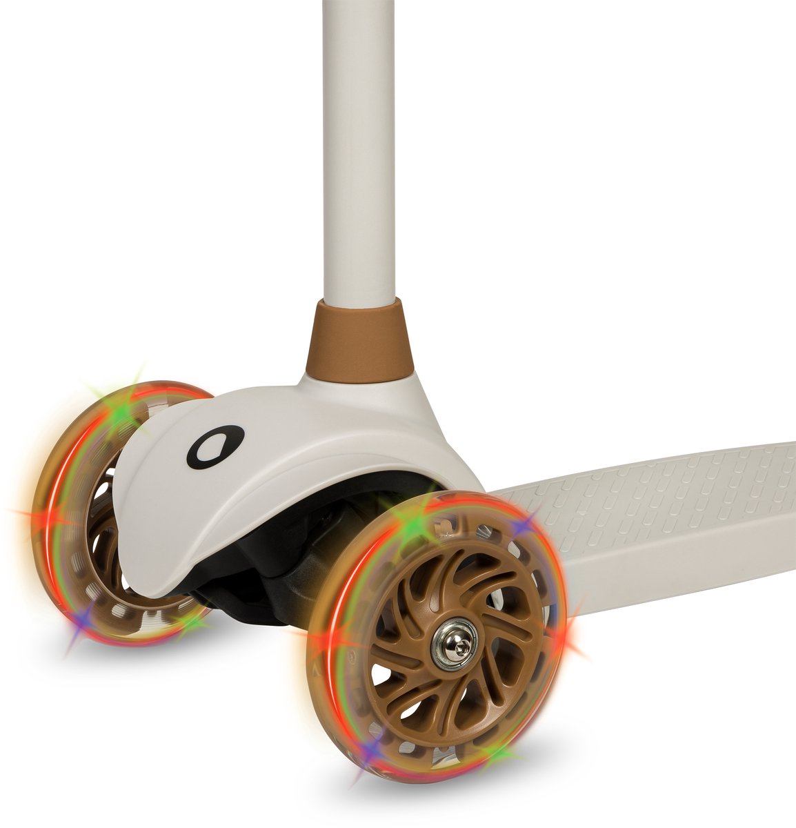 Lionelo Jessy Kinderstep + kinderhelm - step 3 wielen - leeftijdsgroep 3+ - max 50kg - LED verlichting in de wielen - hoogte verstelbaar 65-70-75-80 cm — afbeelding 13