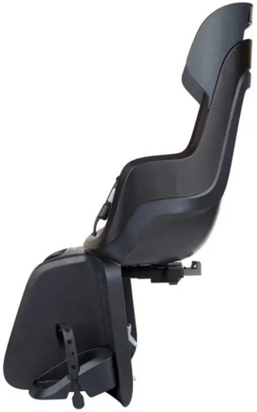 Bobike GO fietszitje voor MIK HD dragers black van Bobike — afbeelding 4