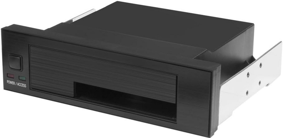 Inbouwlade voor 2.5 of 3.5 inch SSD en HDD