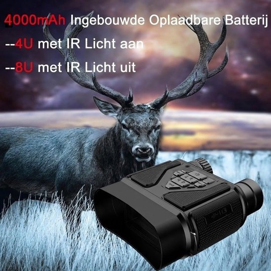 Nachtsichtgerät, CIGMAN 400M 3 HD-Display Infrarot-Fernglas Nachtsicht, 5000mAh Wiederaufladbares Wärmebild-Fernglas, f/1.4 HD-Kamera, 8X Digitalzoom für Jagd, Camping, Beobachtung Nachtsichtgerät, CIGMAN 400M 3 HD-Display Infrarot-Fernglas Nachtsicht, 5000mAh Wiederaufladbares Wärmebild-Fernglas, f/1.4 HD-Kamera, 8X Digitalzoom für Jagd, Camping, Beobachtung
