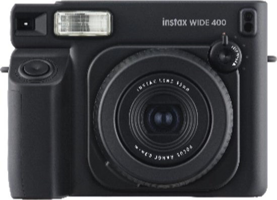 Fujifilm Instax Wide 400 Camera Jet Black