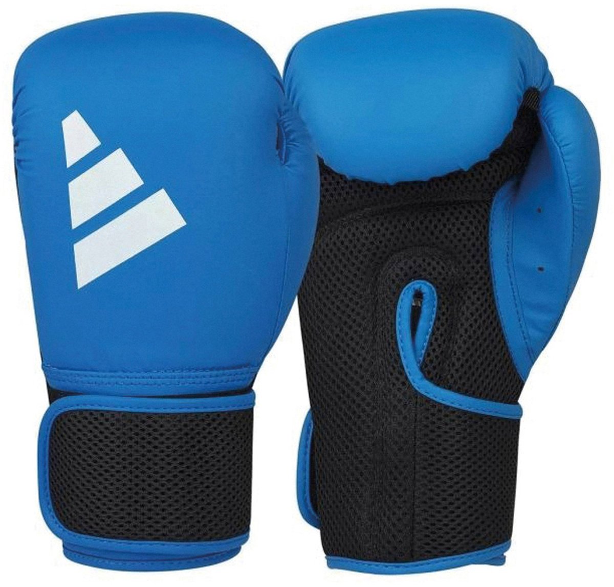 Adidas Hybrid 25 Bokshandschoenen Blauw