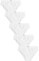 Next - Jongens - Set van 5 slips - Wit