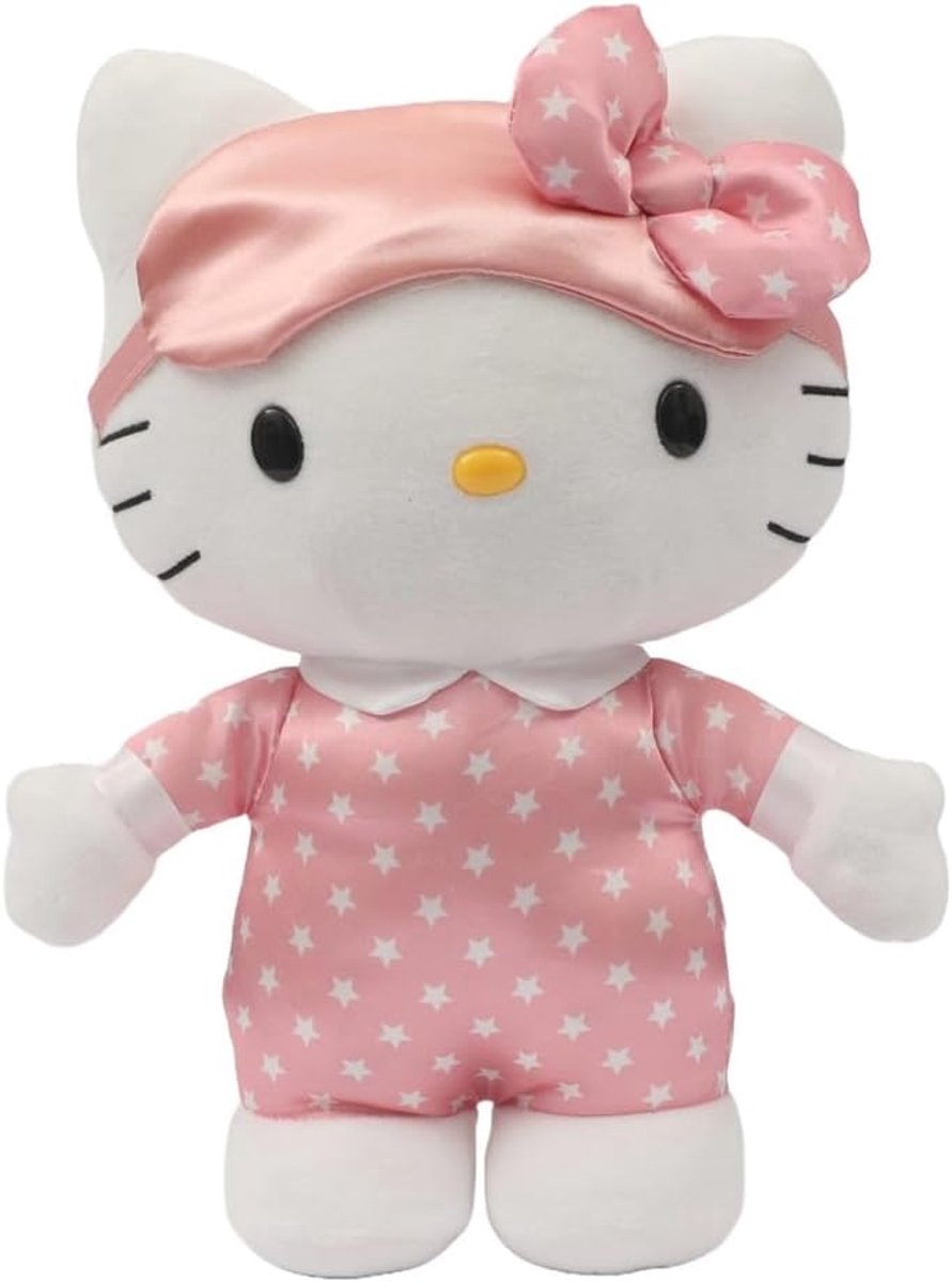 Oplichtend Pluche Dier 35 cm met Sensorische Verlichting en Zachte Pyjama