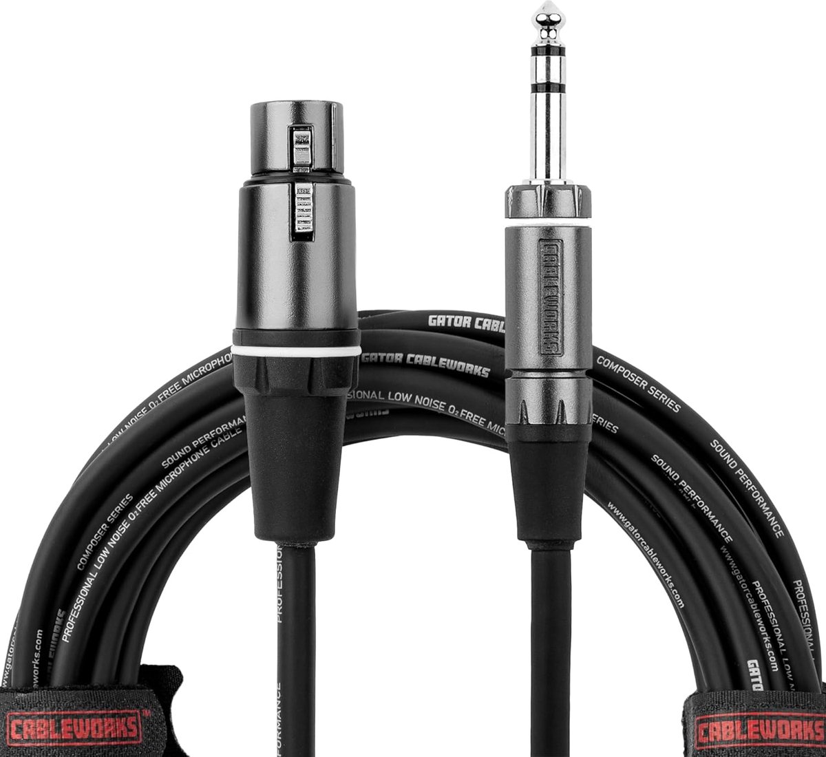 Gator Cableworks GCWC-XLR-05FTRS XLR Female to TRS Cable