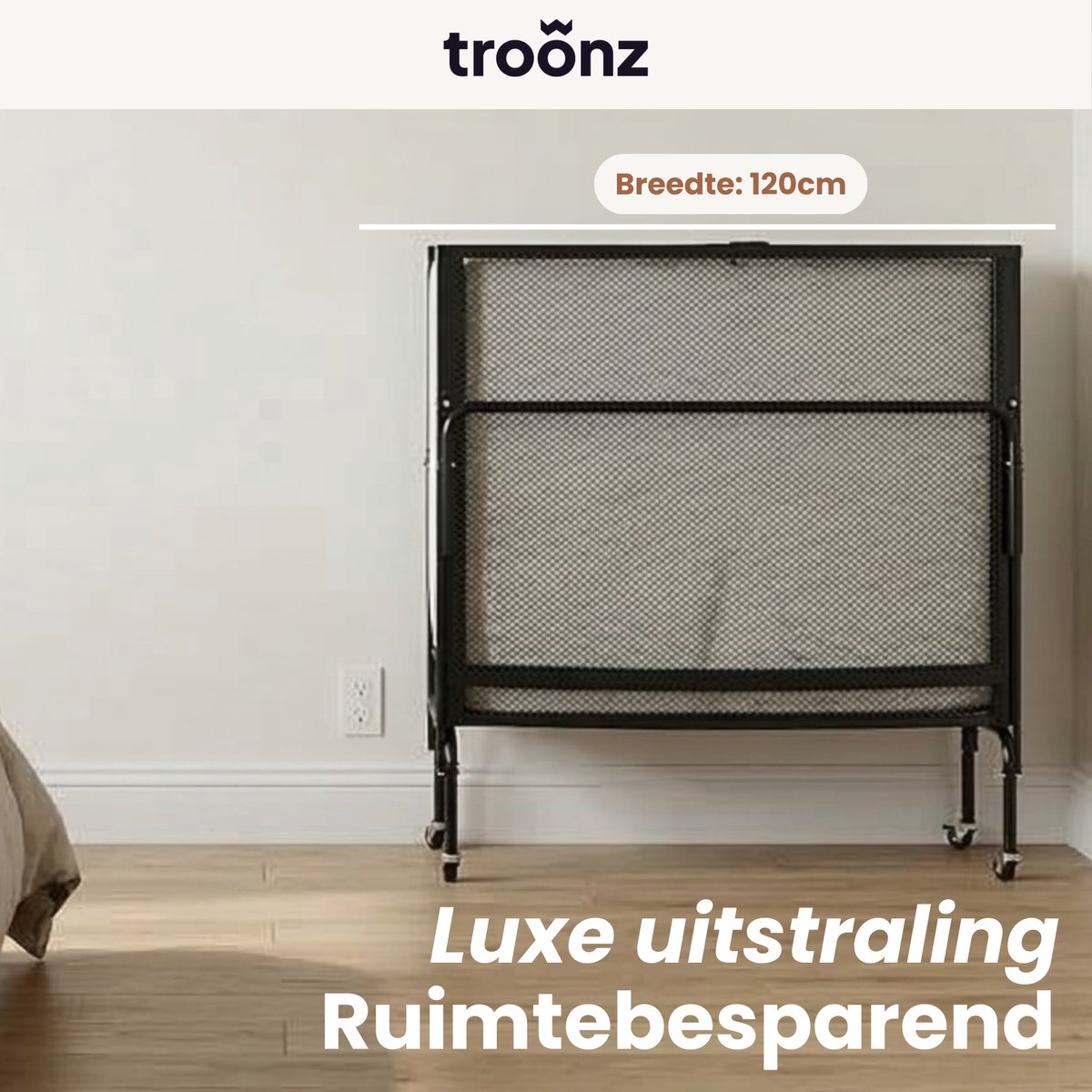 Troonz Troonz Gino Vouwbed - afbeelding 2