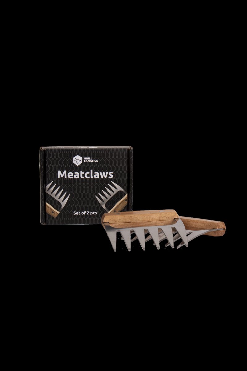 Grill fanatics Meat klauwen 2 stuks