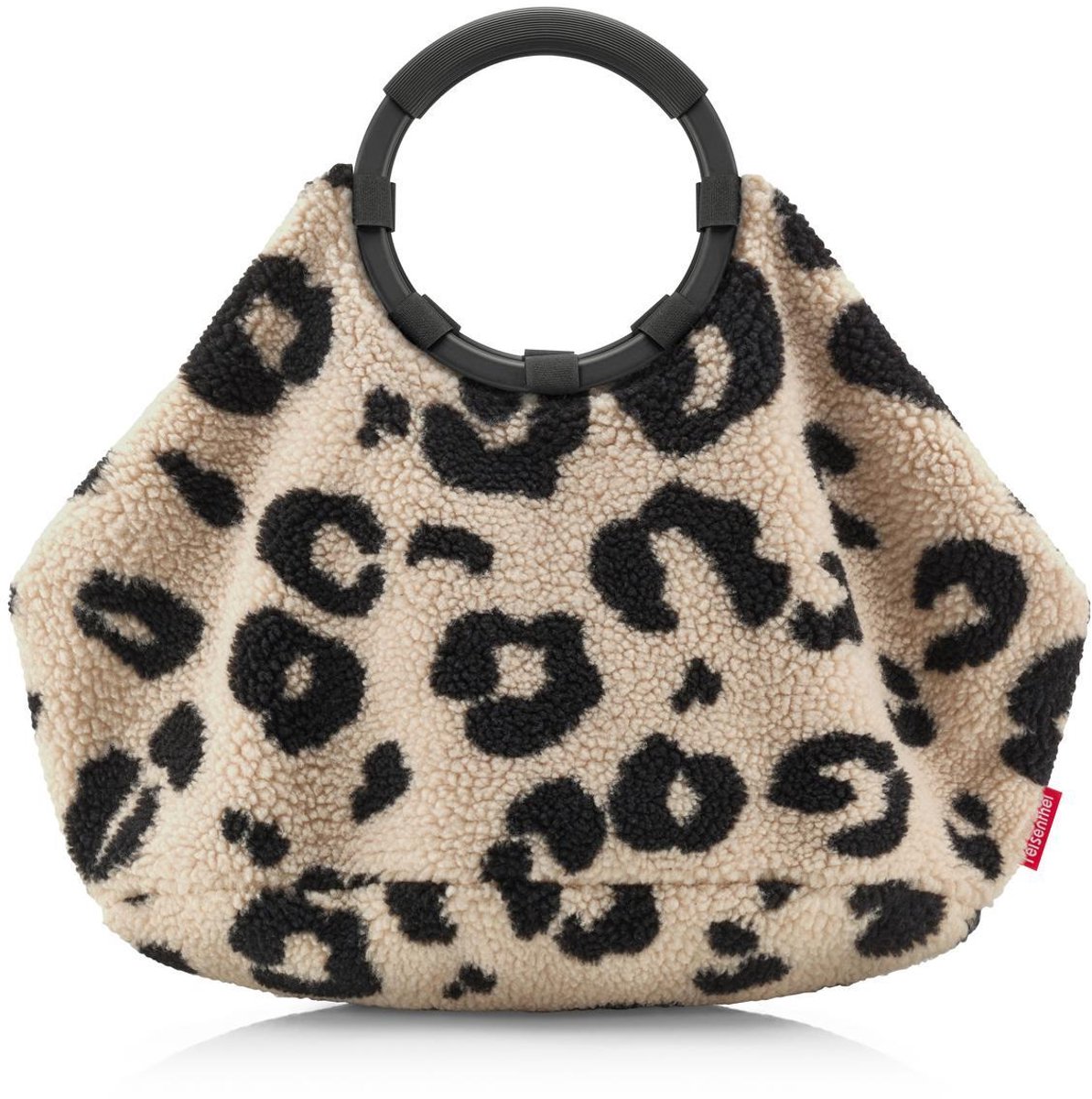 Reisenthel Loopbag Hobo Shopper - Hobotas - 18L - Teddy Leo Cream Beige