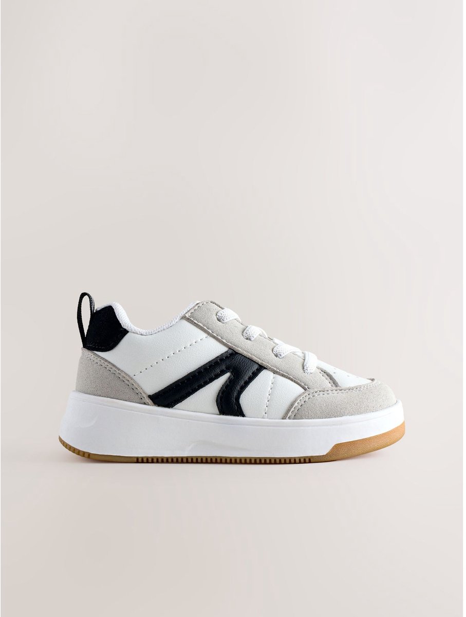 Next - Jongens - Elastische sportschoenen - Wit