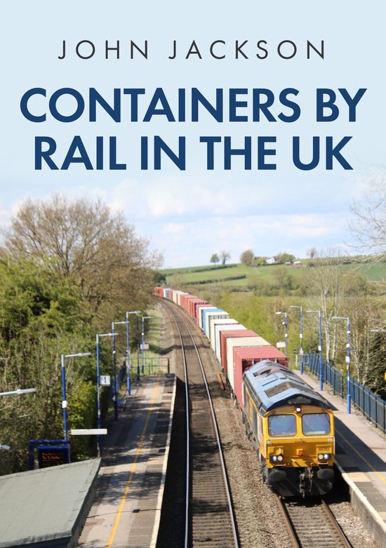 Containers by Rail in the UK - cover