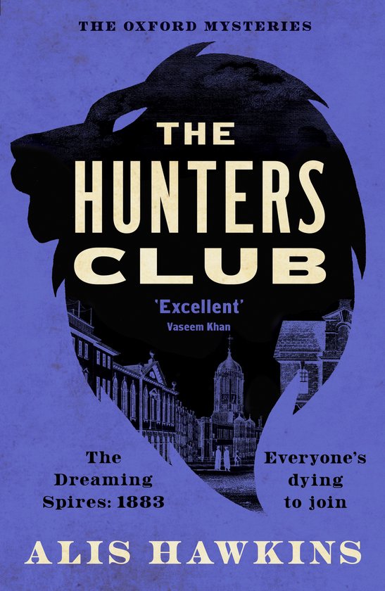Oxford Mysteries3-The Hunters Club - cover