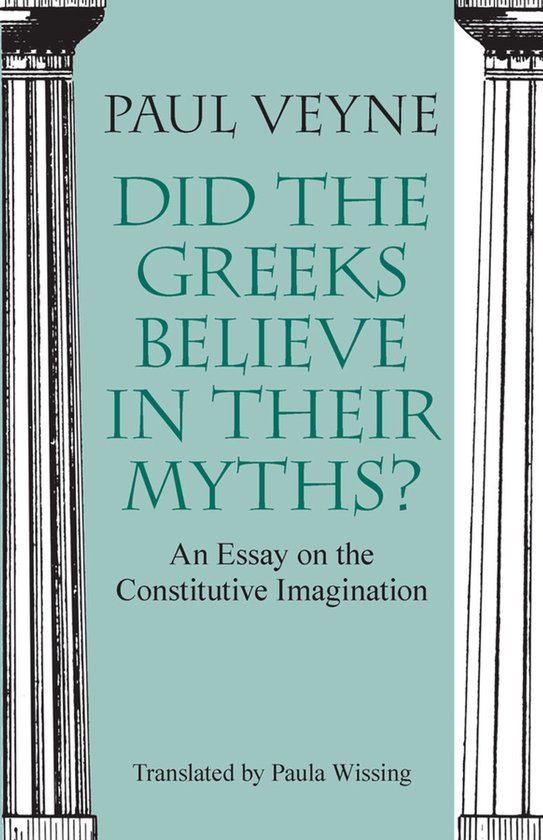 Did the Greeks Believe in their Myths? - cover