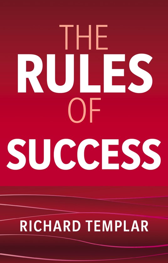 The Rules of Success - cover