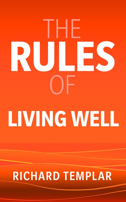 The Rules of Living Well - cover