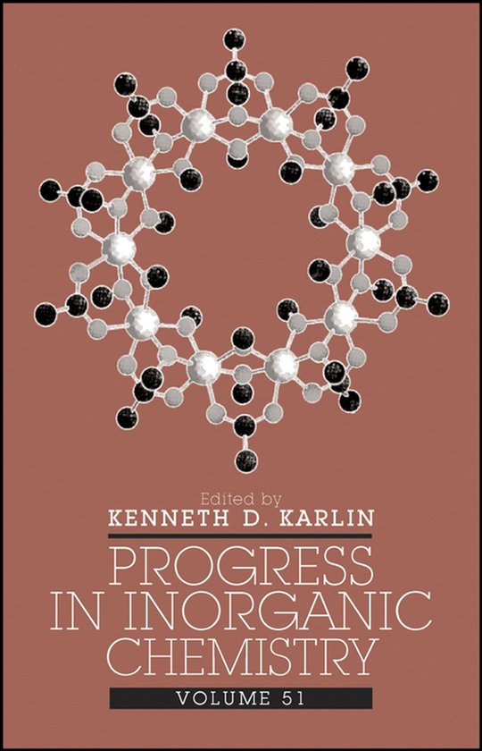 Progress in Inorganic Chemistry, Volume 51 - cover