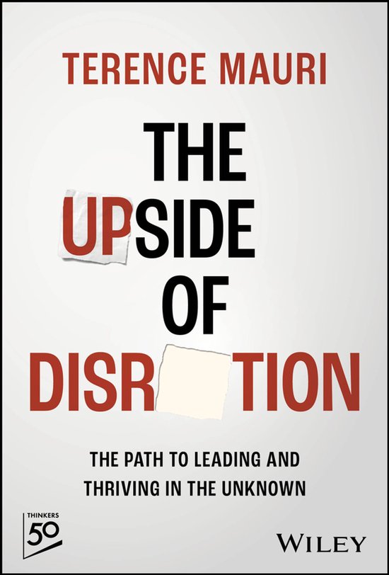 The Upside of Disruption - cover