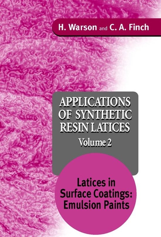 Applications of Synthetic Resin Latices - cover