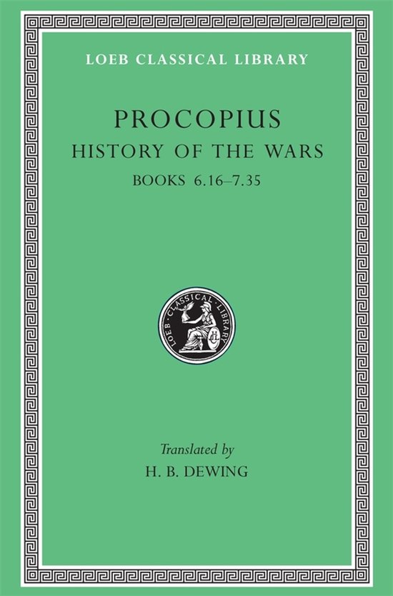 The Gothic War Continued - Books 6 16 & 7 35 L173 V 4 (Trans ... - cover