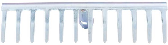 Kinzo Tuinhark 12 Tanden - Verzinkt Staal - 29.5 cm - Zonder Steel van Kinzo — afbeelding 4