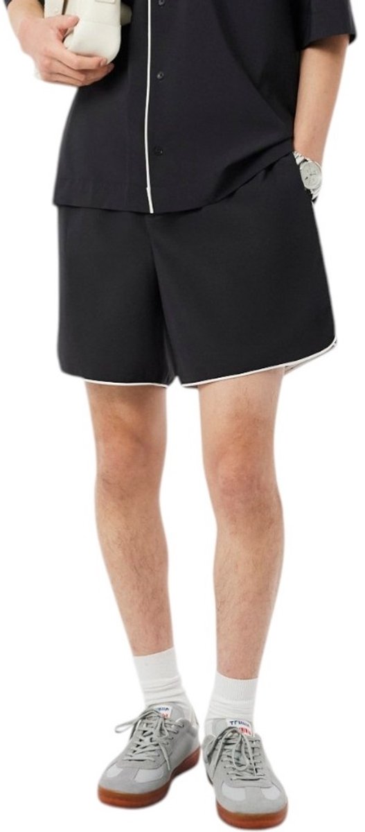 Lacoste Heren Korte Broek GH1966/S5T 1HG1 Grijs