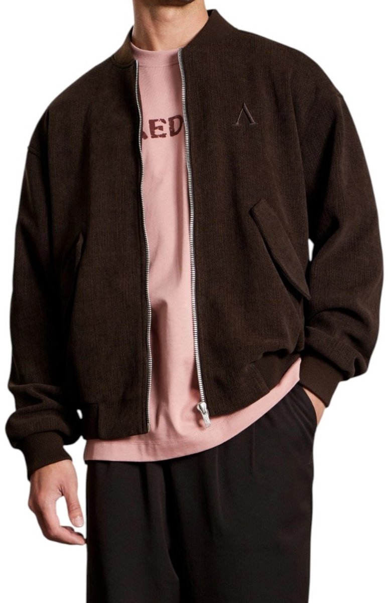 Aeden Heren Jas Bruin A22243093/206 Mosi Jacket