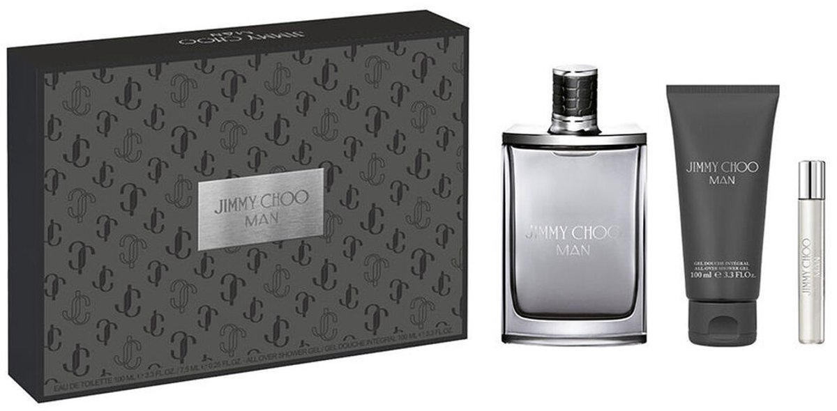 Parfumset voor Dames Jimmy Choo JIMMY CHOO MAN 3 Onderdelen
