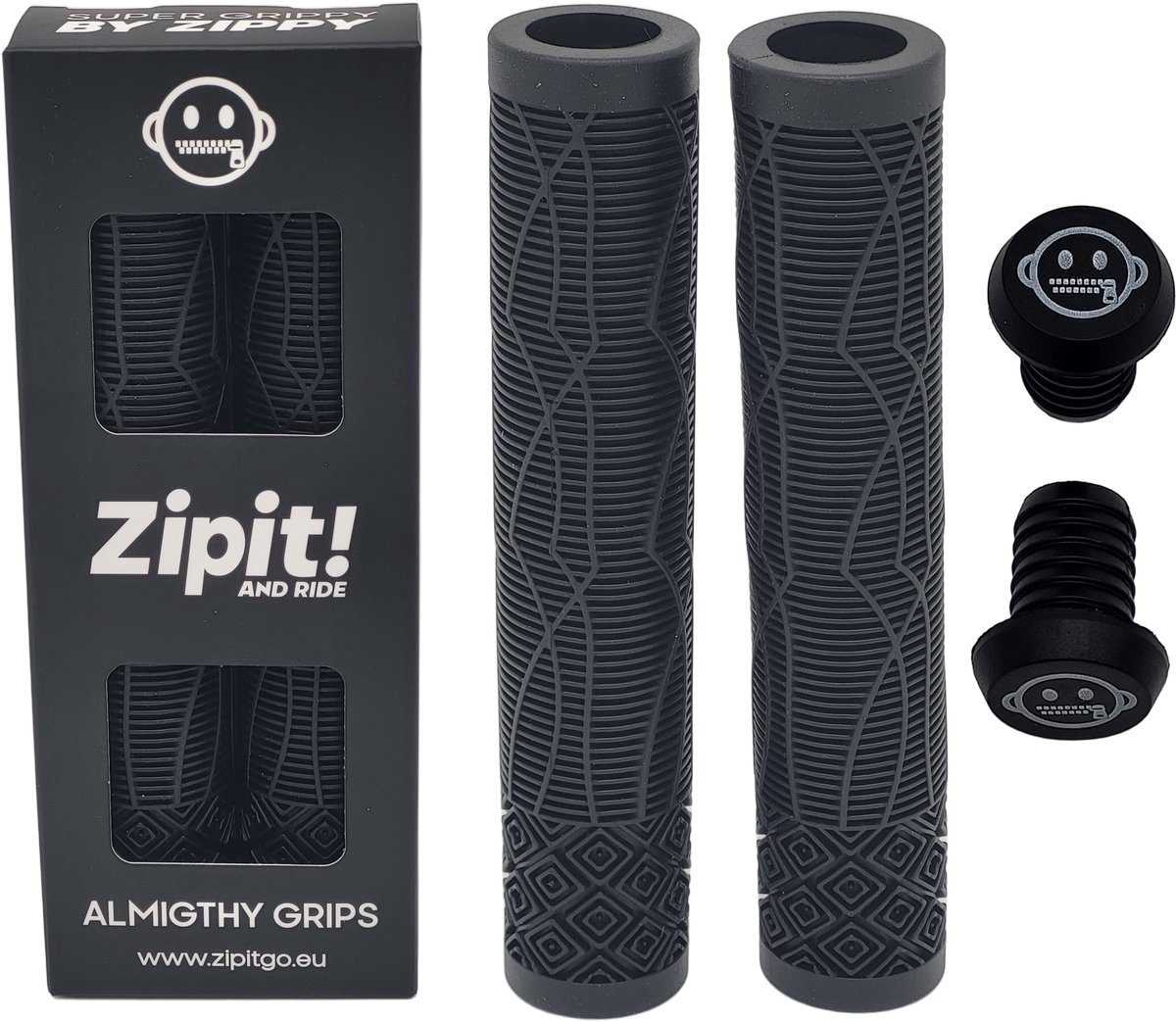 Zipit Almighty Grips 160mm Single & Double Color Handvatten