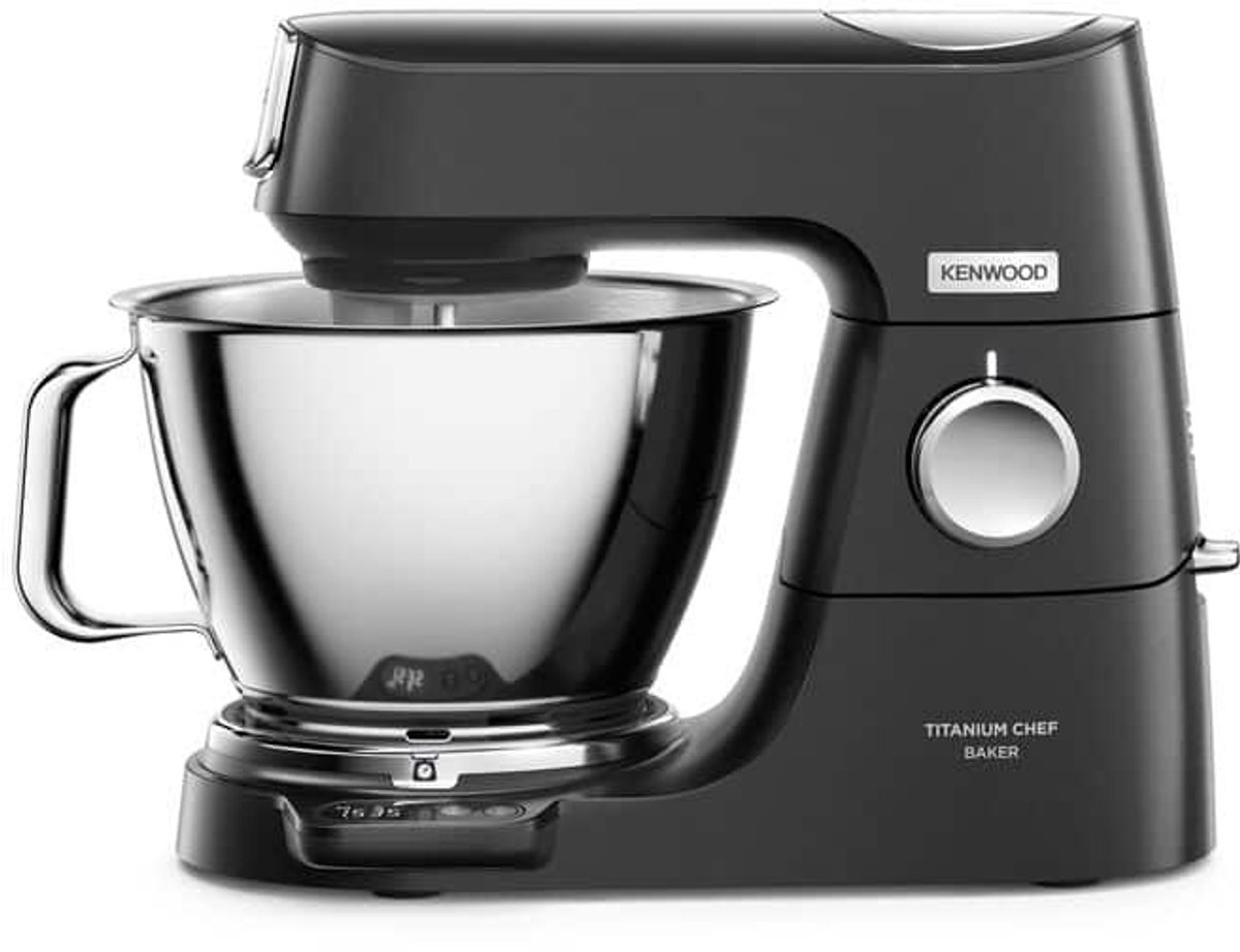 Kenwood Chef Titanium Baker - Keukenmachine met ingebouwde weegschaal thumbnail 5