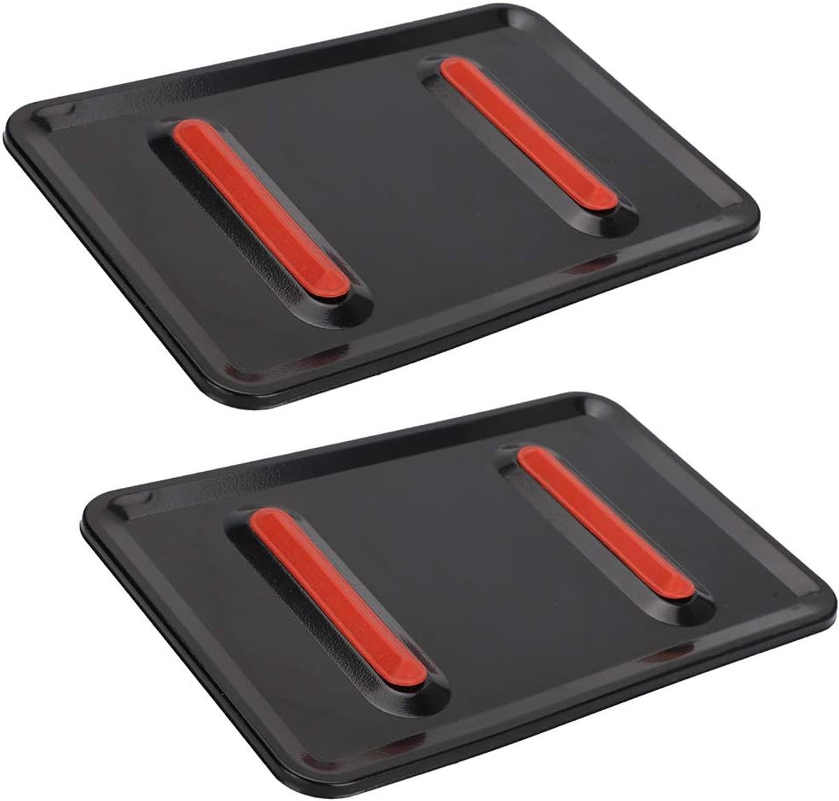 Strijkplank Beschermers - Hittebestendige Matten - Veilig Strijken - Dubbele Set - 22 x 16 cm