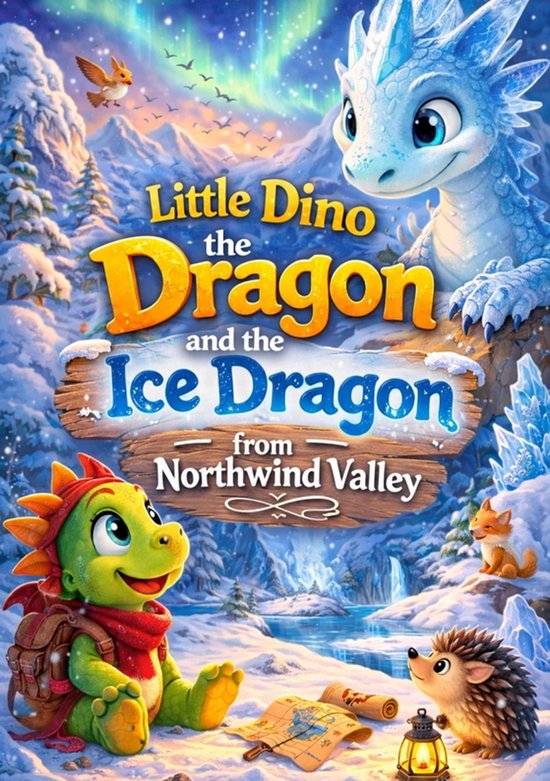 Little Dino the Dragon - cover