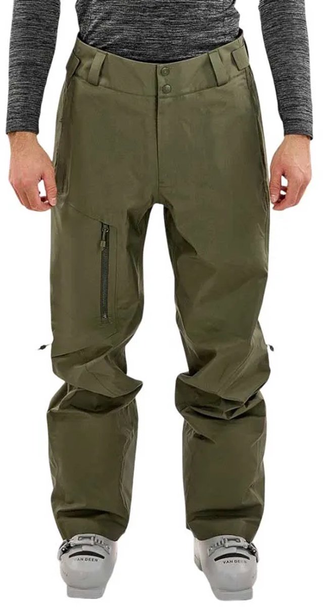 The Mountain Studio Gore-tex® Epe 3l Shell Broek Groen M