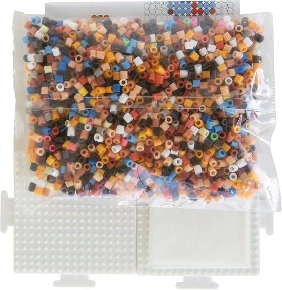 Sundaymot Strijkkralen Set – 1 Stuks – Ideaal Voor Creatieve Knutselprojecten Met Kinderen