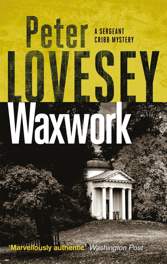 Sergeant Cribb 8 - Waxwork - cover