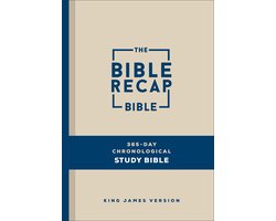 The Bible Recap 365-Day Chronological Study Bible