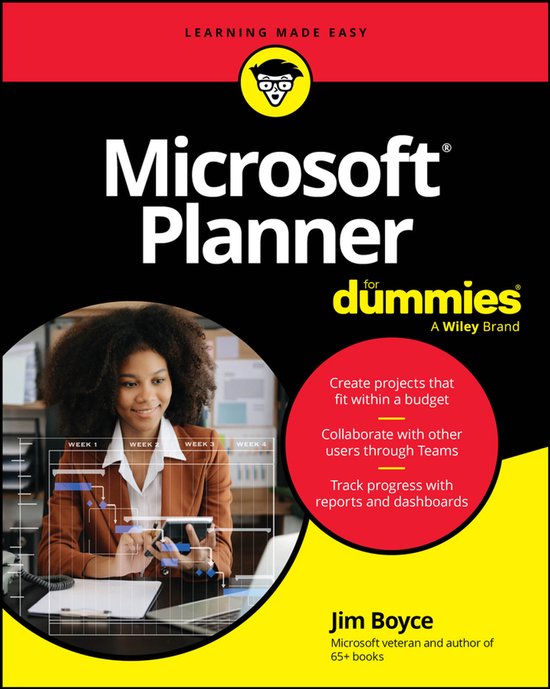 Microsoft Planner For Dummies - cover