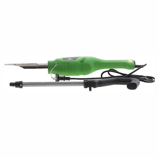 Nexvo® Onkruidbrander Electrisch - Onkruidbrander - Electrische Onkruidbrander - 650 Graden - Groen- 90cm x 8cm x 6cm van Merkloos	 — afbeelding 5